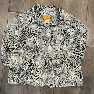 Leopard Jacket from Ruby Rd.
